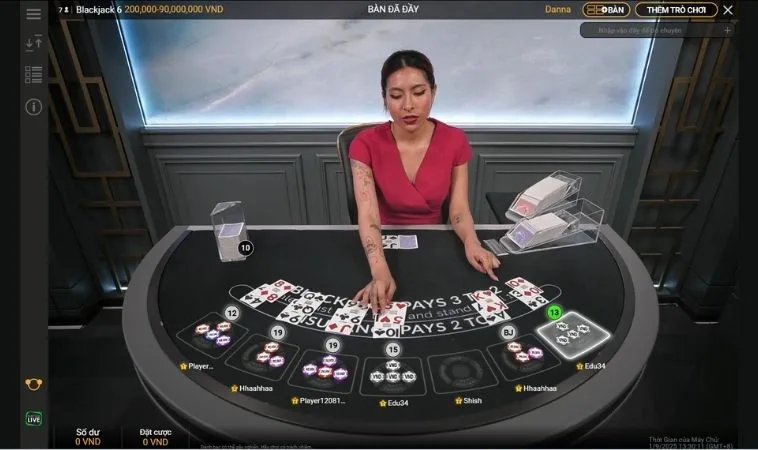 Chiến thuật đánh Blackjack Tại Vin68 hiệu quả