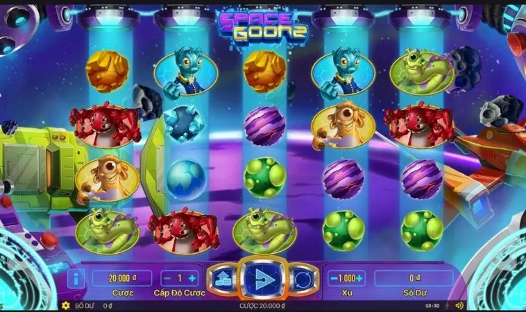 Thử Sức Trò Chơi Nổ Hũ Vũ Trụ Tại Vin68 Bay Vào Thiên Hà Mới 2 Giao diện chơi Nổ Hũ Vũ Trụ Tại Vin68