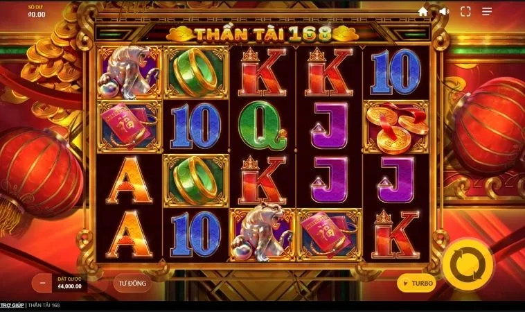 Đồ họa game Nổ Hũ Thần Tài Tại Vin68 thiết kế đẹp, bắt mắt