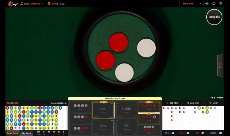 Xóc Đĩa Tại Vin68